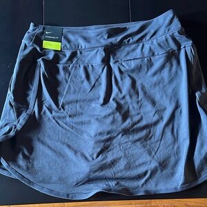 Nike Standard Fit Athletic Blue Skirt/shorts (new)